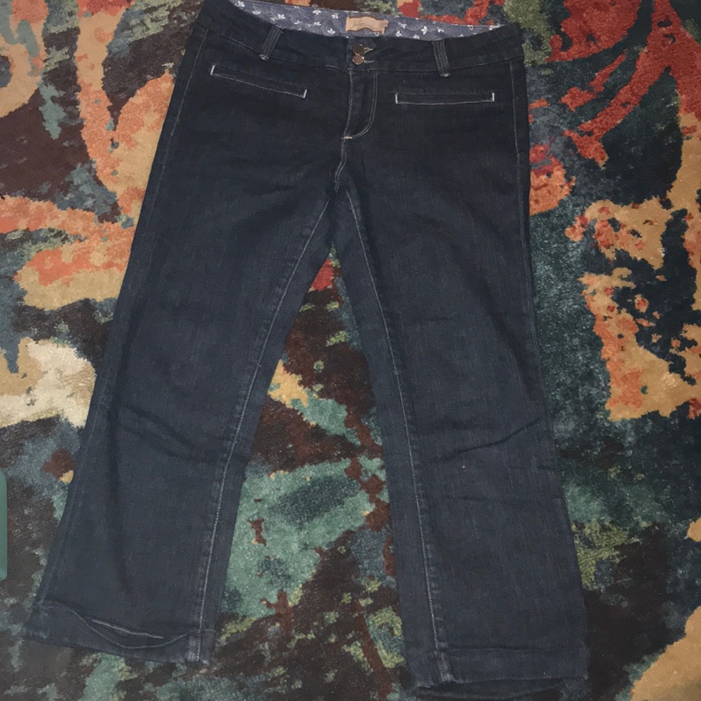 Paige Denim Capri pants sz 30